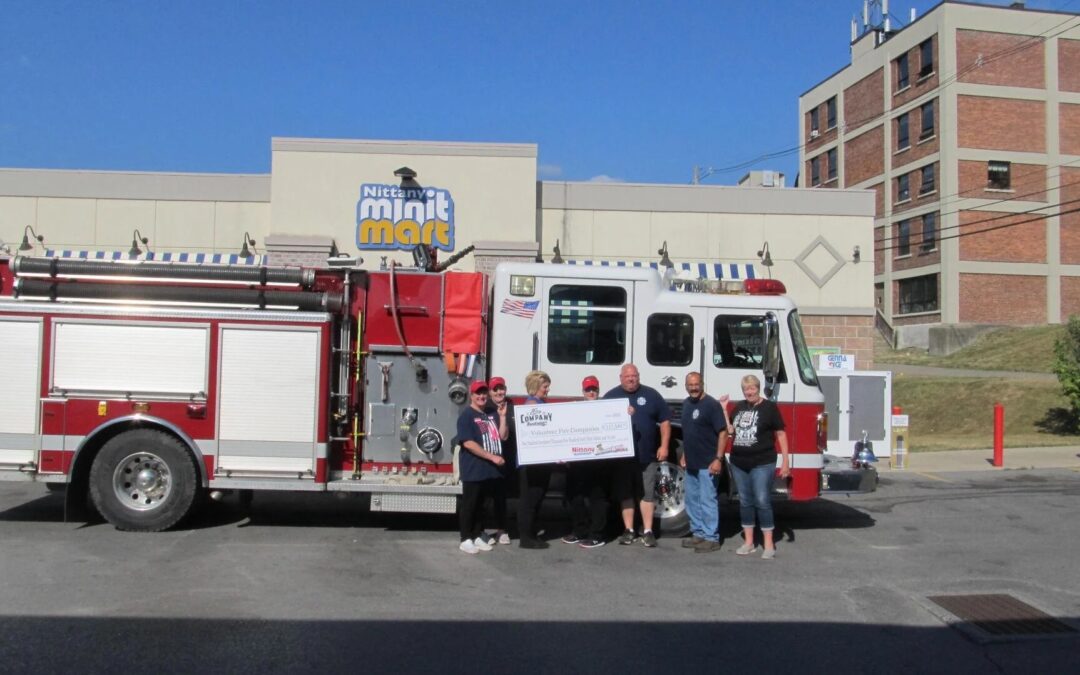 Nittany MinitMart Raises Record Amount For Local Vol Fire Companies