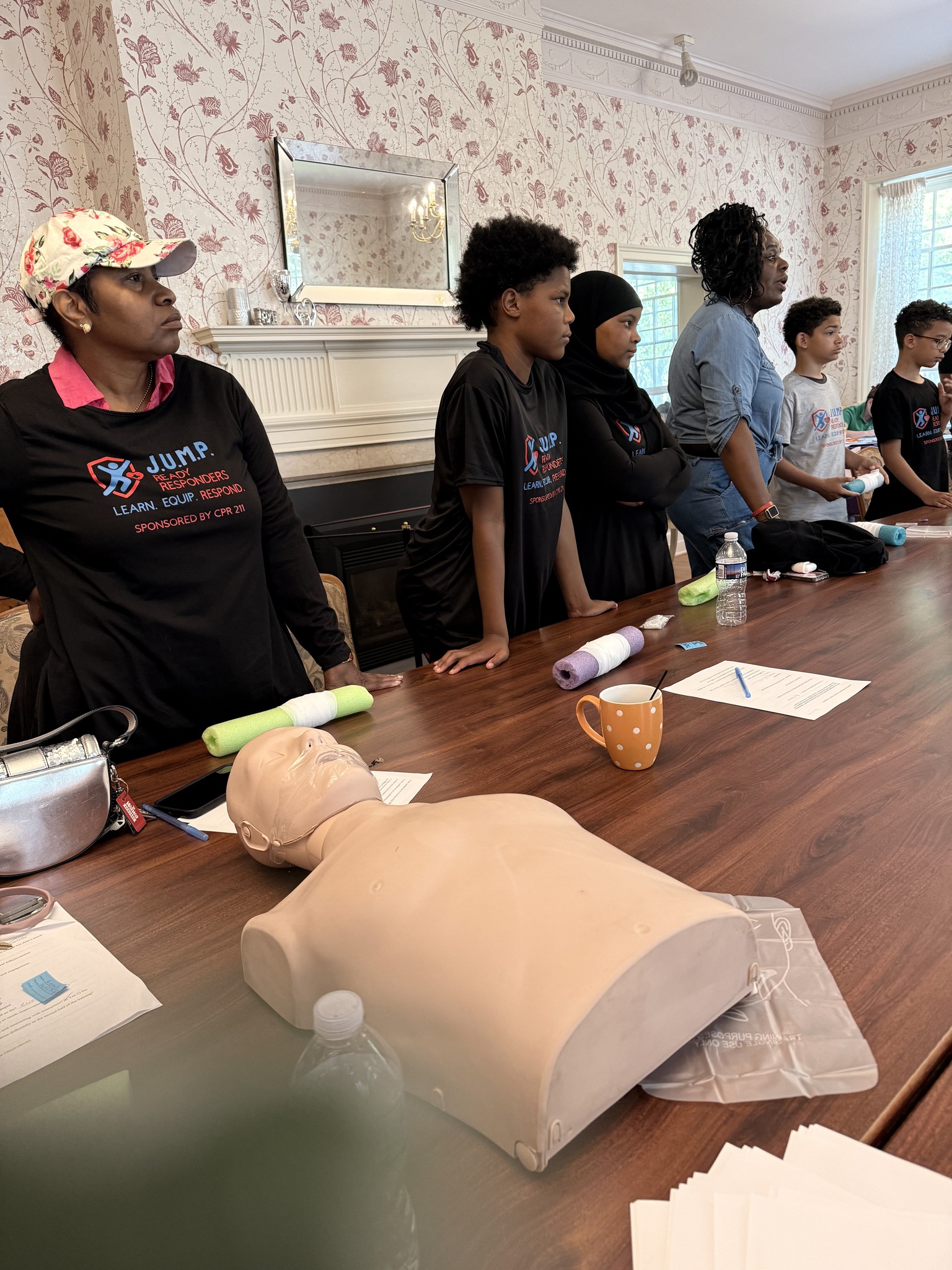 Juvenile Uplifting Mentoring Program -JUMP
