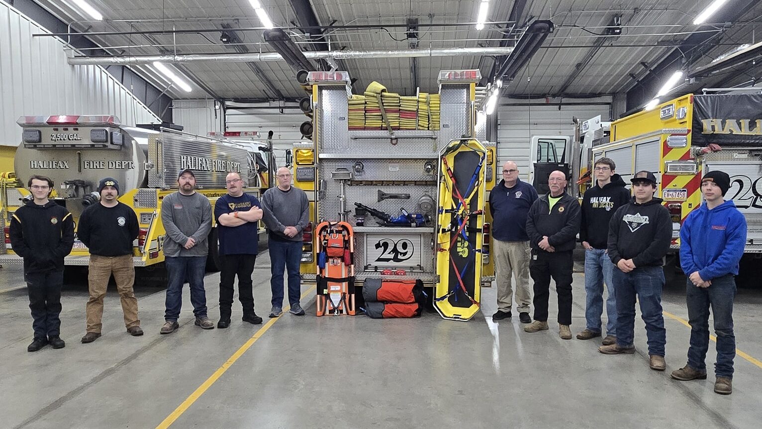 Pennsylvania Skill Charitable Giving Supports Halifax Fire Department