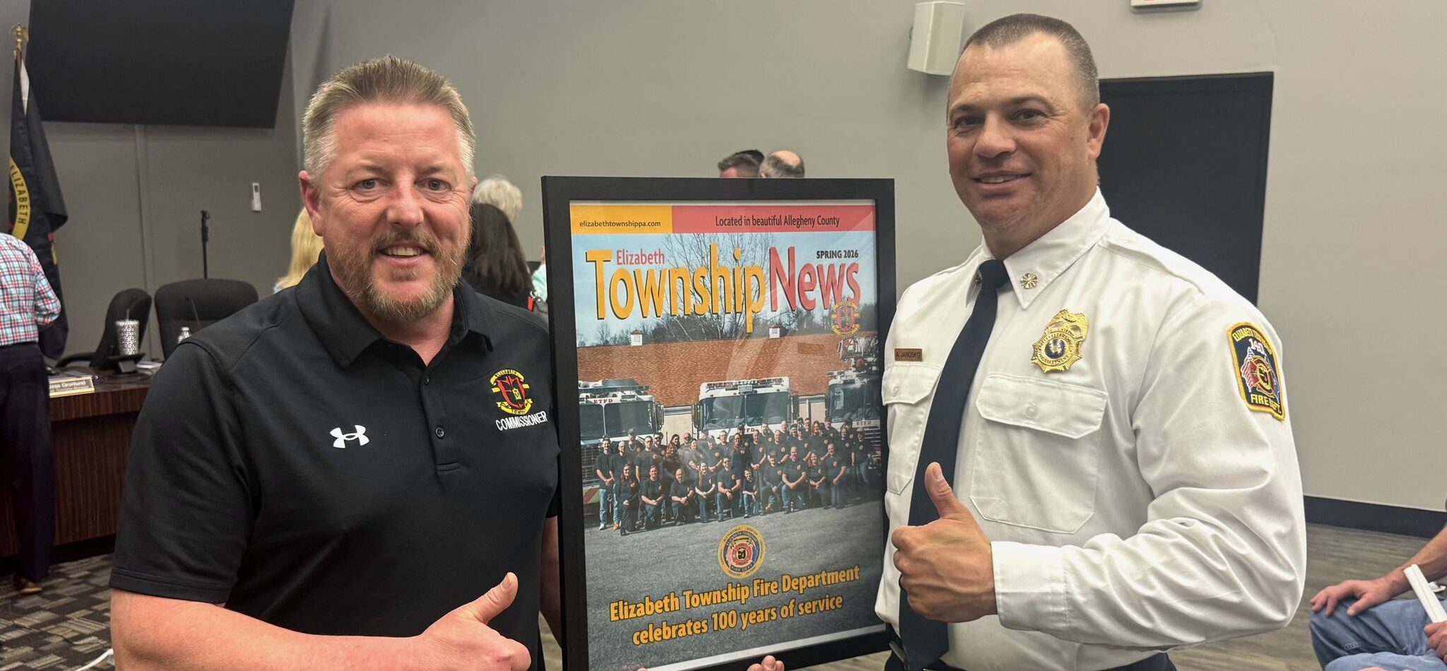 Pennsylvania Skill Charitable Giving Supports Elizabeth Township Fire Department
