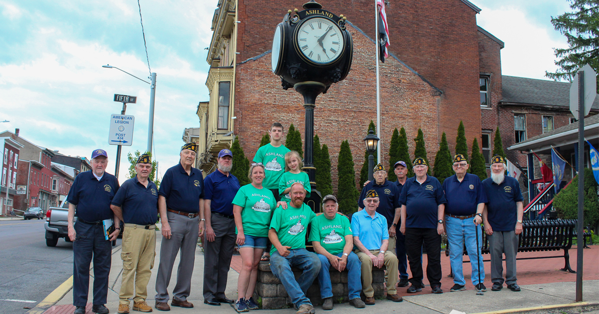Pennsylvania Skill Charitable Giving Supports Ashland Community Improvement Projects