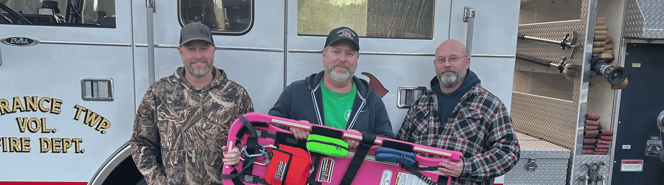 Pennsylvania Skill Charitable Giving Funds Critical Rescue Equipment in Luzerne County