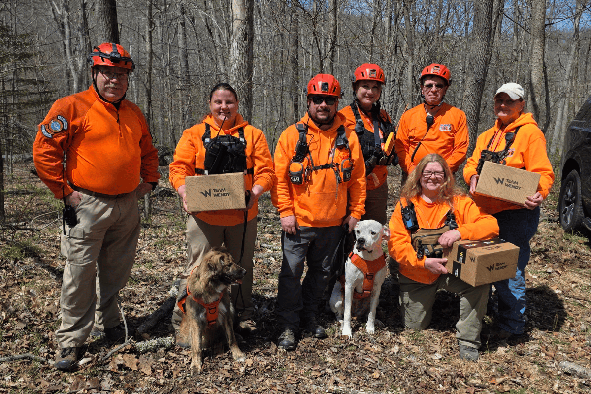 Pennsylvania Skill Charitable Giving Supports Alpha K9 Search and Recovery Team