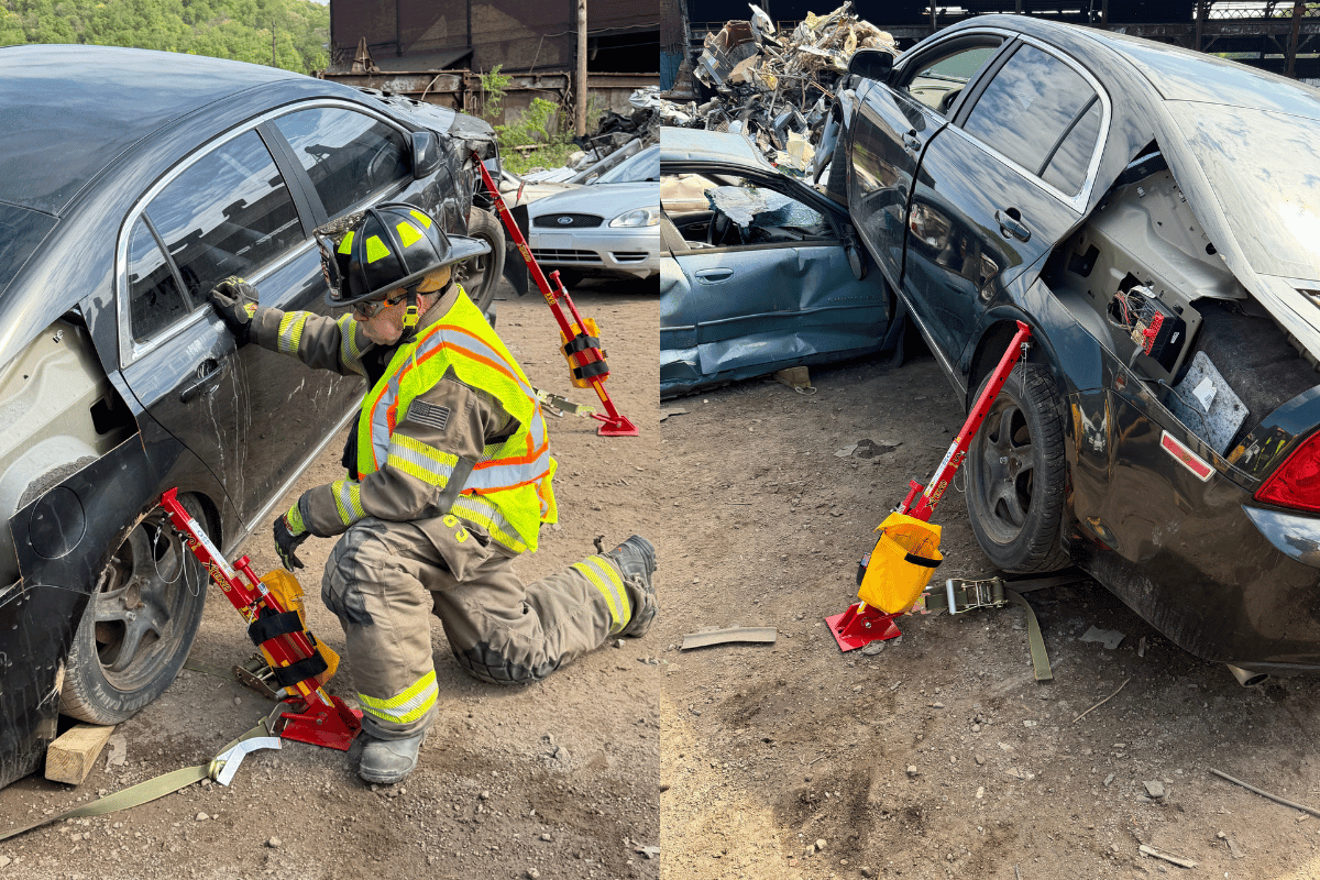 Lower Yoder Volunteer Fire Company Receives Safety Equipment Through Pennsylvania Skill Charitable Giving