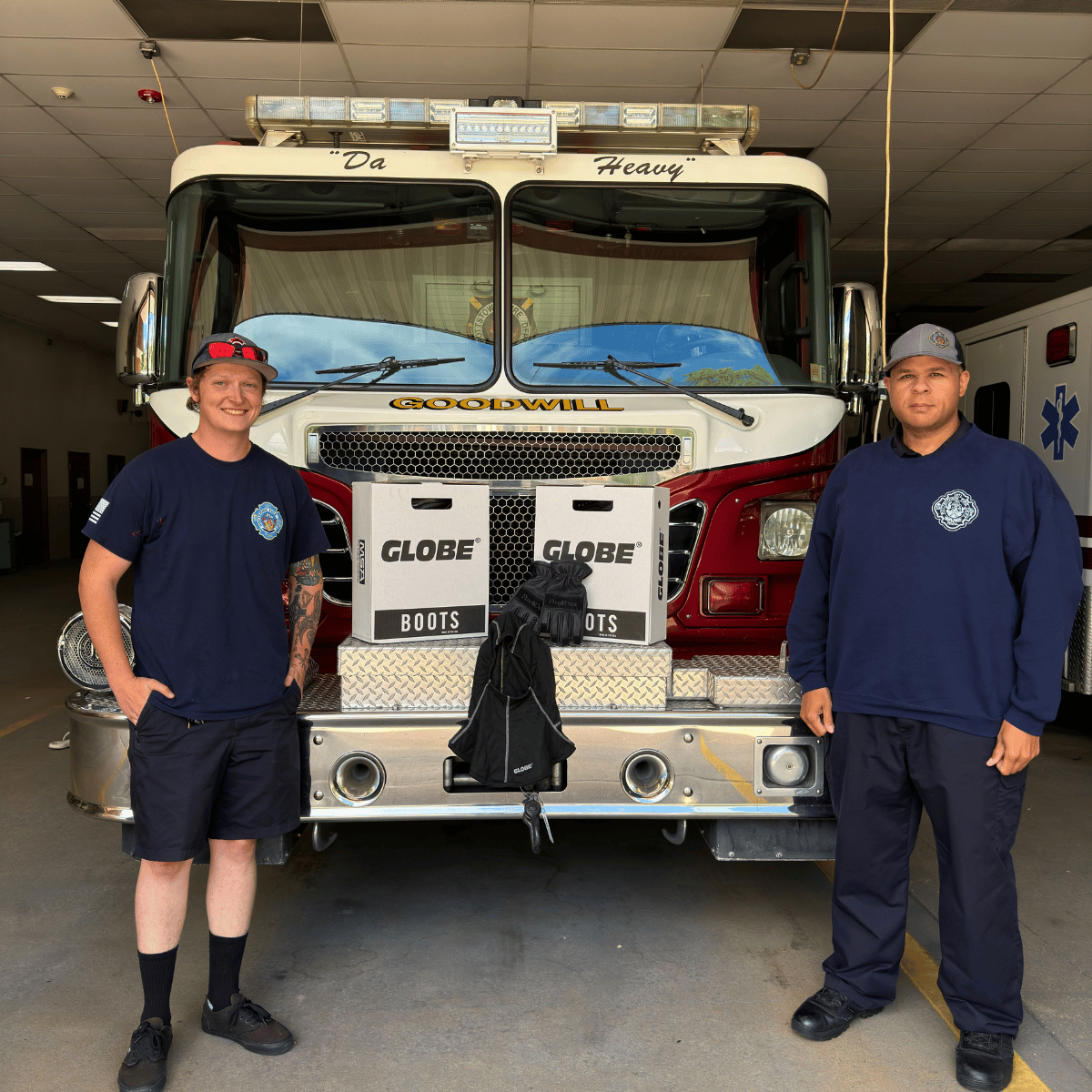 Pennsylvania Skill Charitable Giving Helps Equip Good Will Steam Fire Engine Co. #1 with Essential PPE