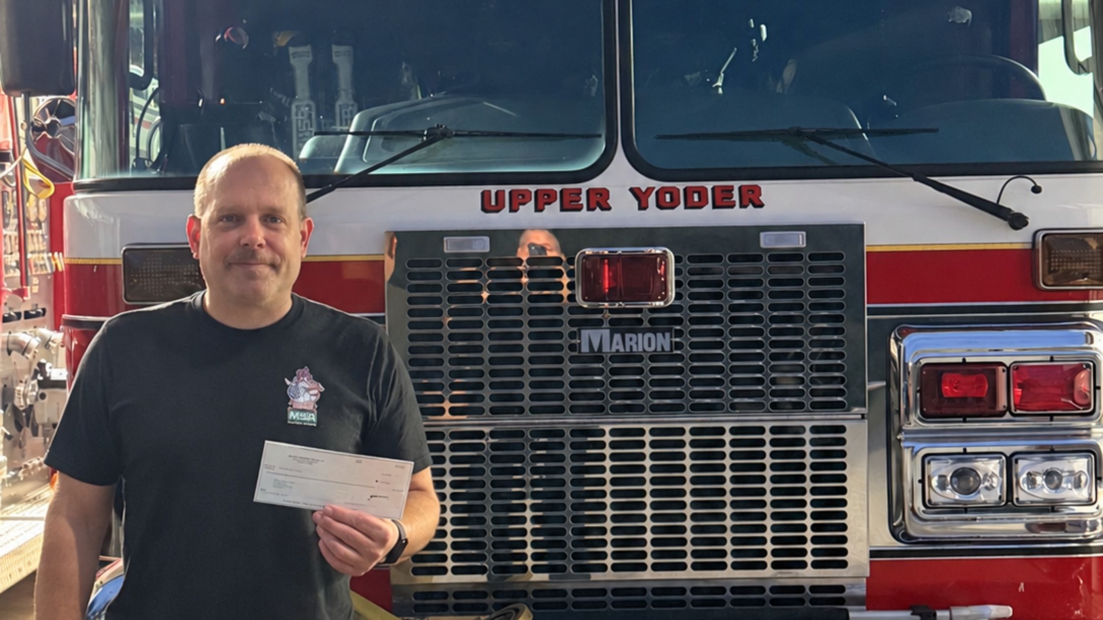 Pennsylvania Skill Helps Upper Yoder Volunteer Fire Company Answer the Call
