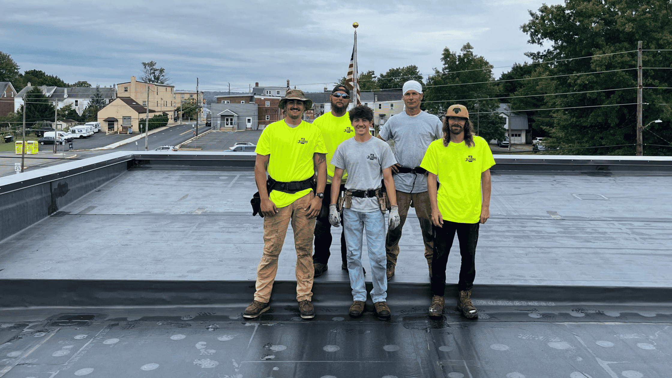 Pennsylvania Skill Charitable Giving Helps East Greenville Fire Co. Repair Its Roof