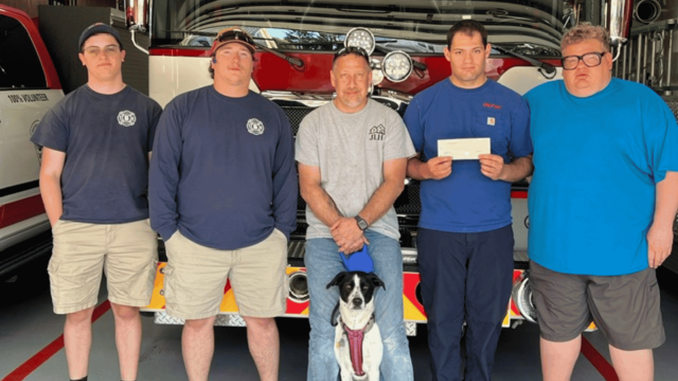 Pennsylvania Skill Charitable Giving Helps Marysville Fire Company Prepare for Rescues