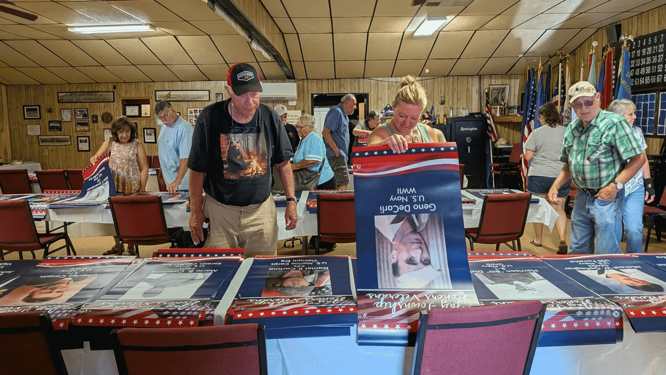 Their Names Belong Here: Pennsylvania Skill Helps Honor Local Veterans